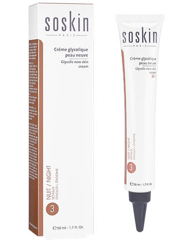 გლიკოლის კრემი - სოსკინი / Glycolic New Skin Cream - Soskin