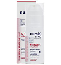 ნუმის მედ ურეა 5% დღის კრემი / numis® med UREA Day Cream with 5% urea + Hyaluron