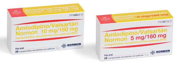 ამლოდიპინი/ვალსარტანი-ნორმონი / Amlodipine/Valsartan-Normon