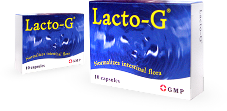 დისბაქტერიოზი და პრეპარატი Lacto G