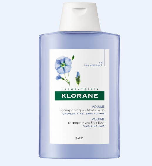 კლორანი - სელის ბოჭკოებზე დამზადებული შამპუნი / Klorane - Shampoo with  flax  fiber