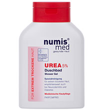 ნუმის მედ ურეა 5% შხაპის გელი სახის და ტანისთვის / numis® med UREA Shower Gel with 5% UREA