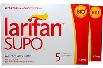 ლარიფან სუპო / LARIFAN SUPO 4.0 mg