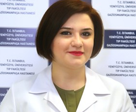 Surgeon Sevinj Aghayarova