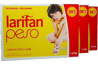 ლარიფანი პესო / LARIFAN PESO 1.5 mg