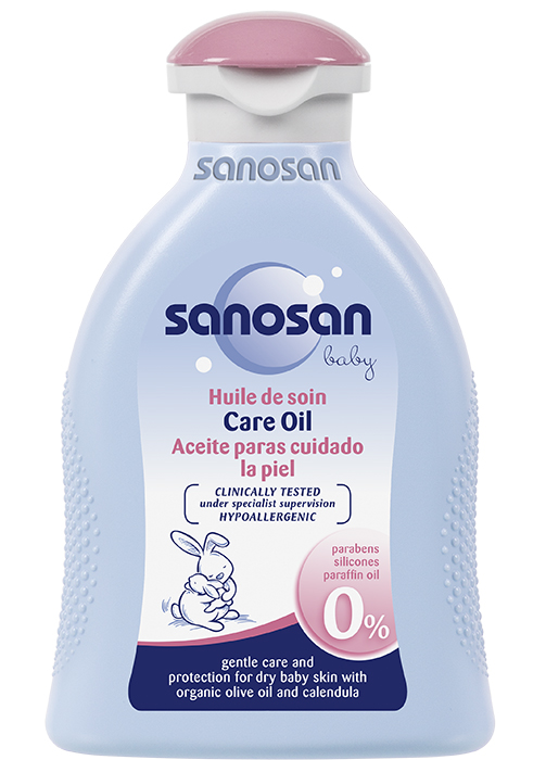 სანოსანი - ბავშვის ზეთი / SANOSAN CARE OIL