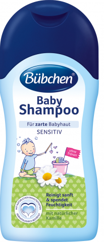 ახალშობილის შამპუნი - ბუბხენი / Baby Shampoo - Bubchen
