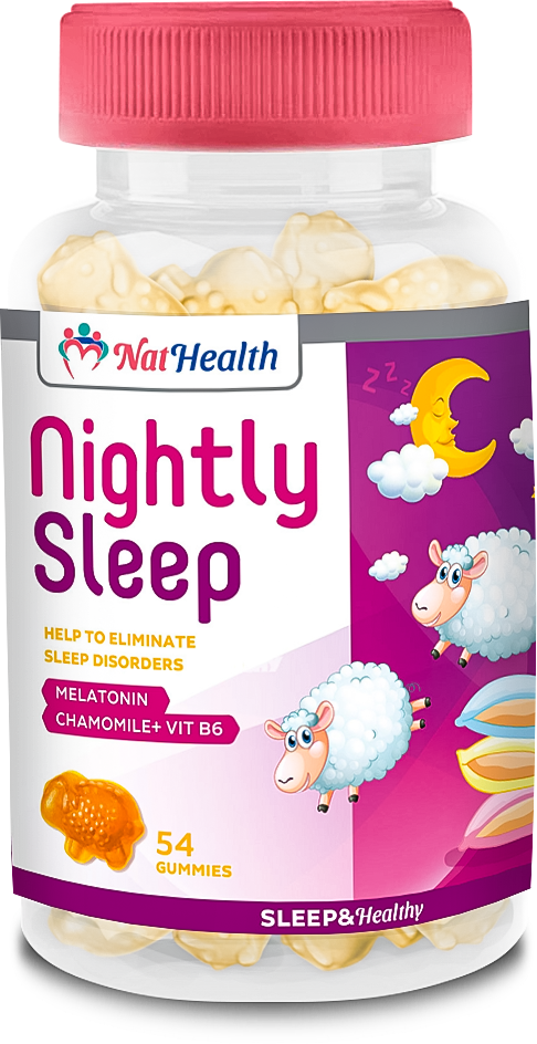 Nathealth NIGHTLY ნაითლი სლიფი ბავშვებისთვის / Nathealth NIGHTLY SLEEP FOR KIDS