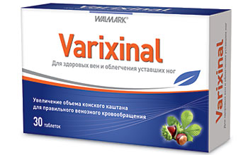 ვარიქსინალი ტაბლეტი / Varixinal tbl