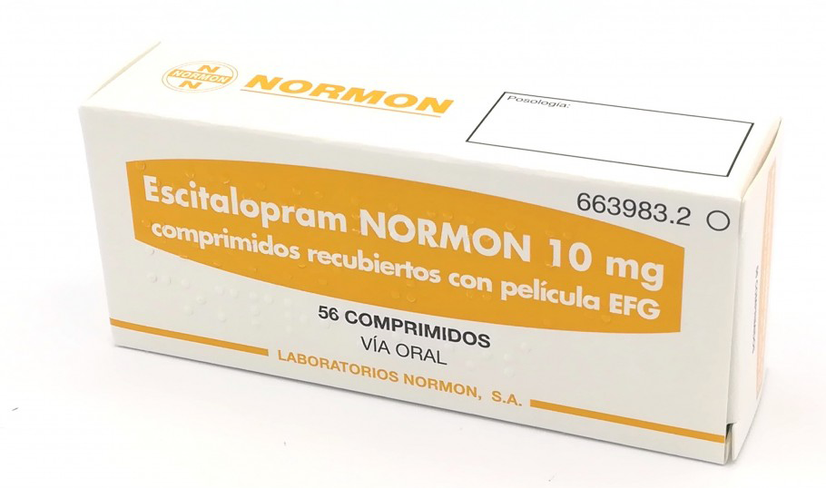 ესციტალოპრამი ნორმონი / ESCITALOPRAM NORMON