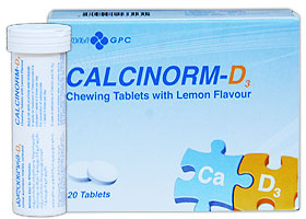 კალცინორმ - D3 / Calcinorm – D3