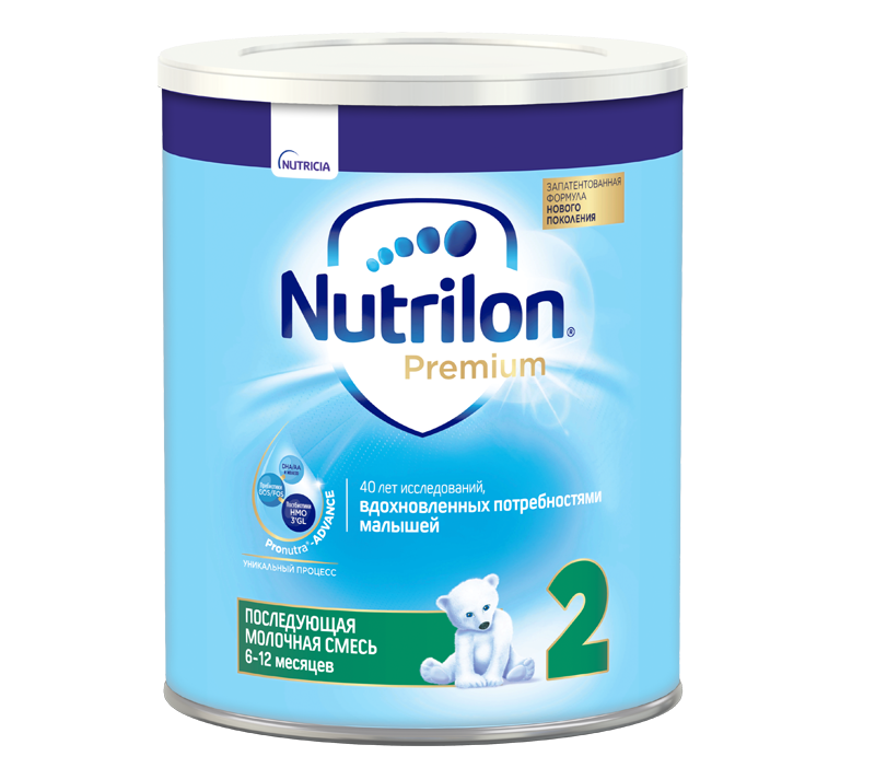ნუტრილონი პრემიუმი 2 / Nutrilon Premium 2