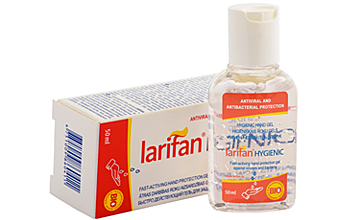 ხელის გელი / Larifan Hygienic