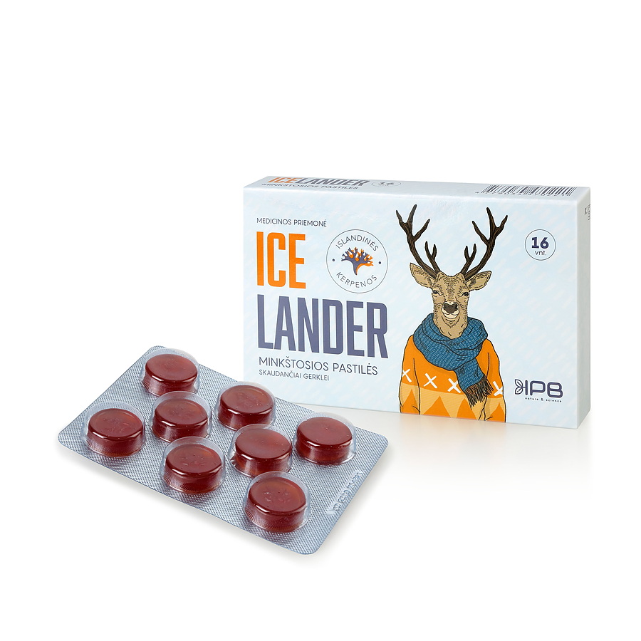 აისლენდერი პასტილა / Ice lander pastila
