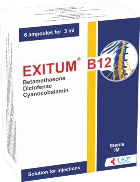 ექსიტუმ® B12 / EXITUM® B12