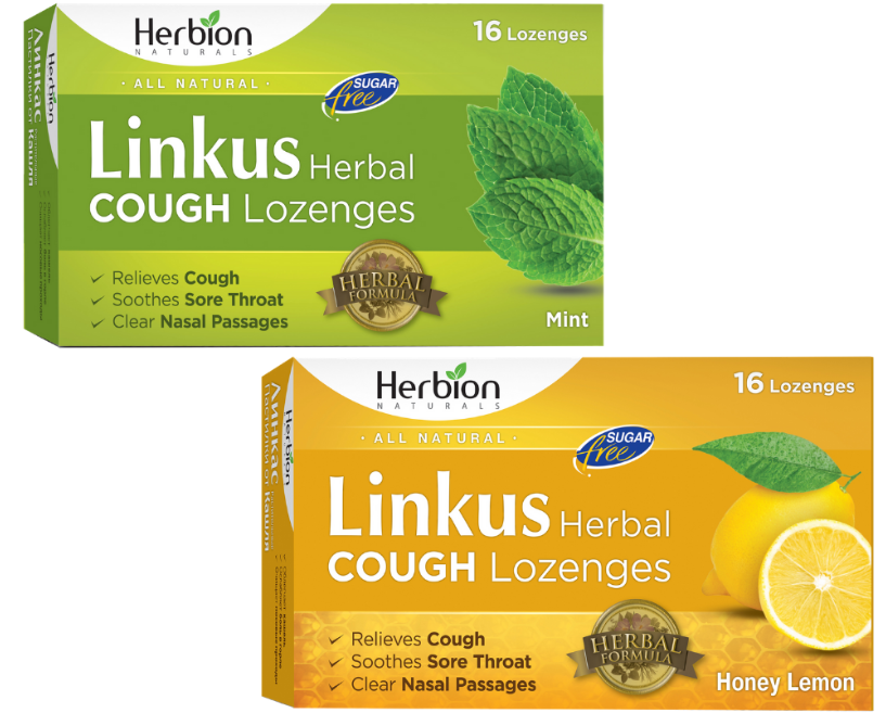 ლინკუსის საწუწნი ტაბლეტები / linkus cough lozenges