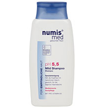 ნუმის მედი pH 5.5 რბილი შამპუნი / numis® med pH 5,5 Shampoo