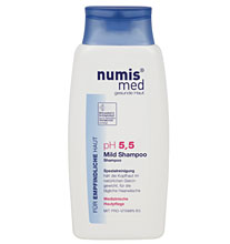  ნუმის მედი   pH 5.5  რბილი შამპუნი / numis® med pH 5,5 Mild Shampoo