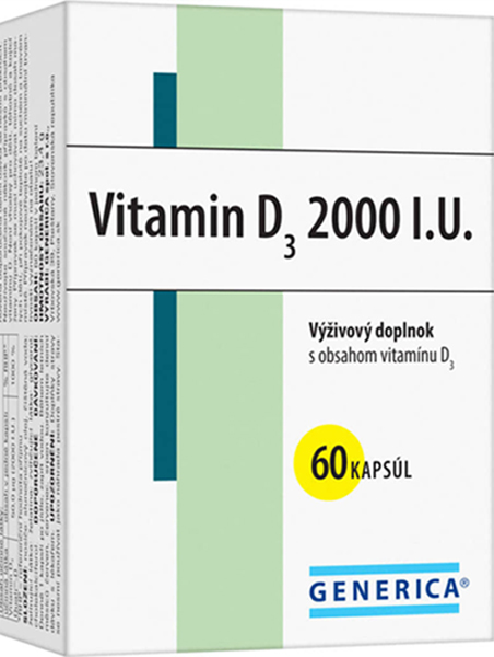 ვიტამინი D3 / Vitamin D3