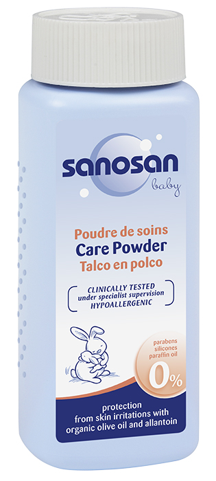სანოსანი  -  ტალკი / SANOSAN CARE POWDER