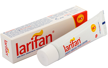 ლარიფანის კბილის პასტა / Larifan Toothpaste