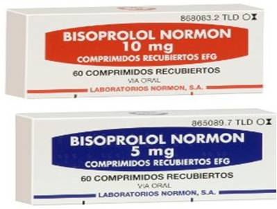ბისოპროლოლი - ნორმონი / Bisoprolol – Normon