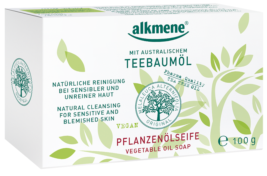 ალკმენე - საპონი ჩაის ხის / Alkmene - Vegetable Oil Soap