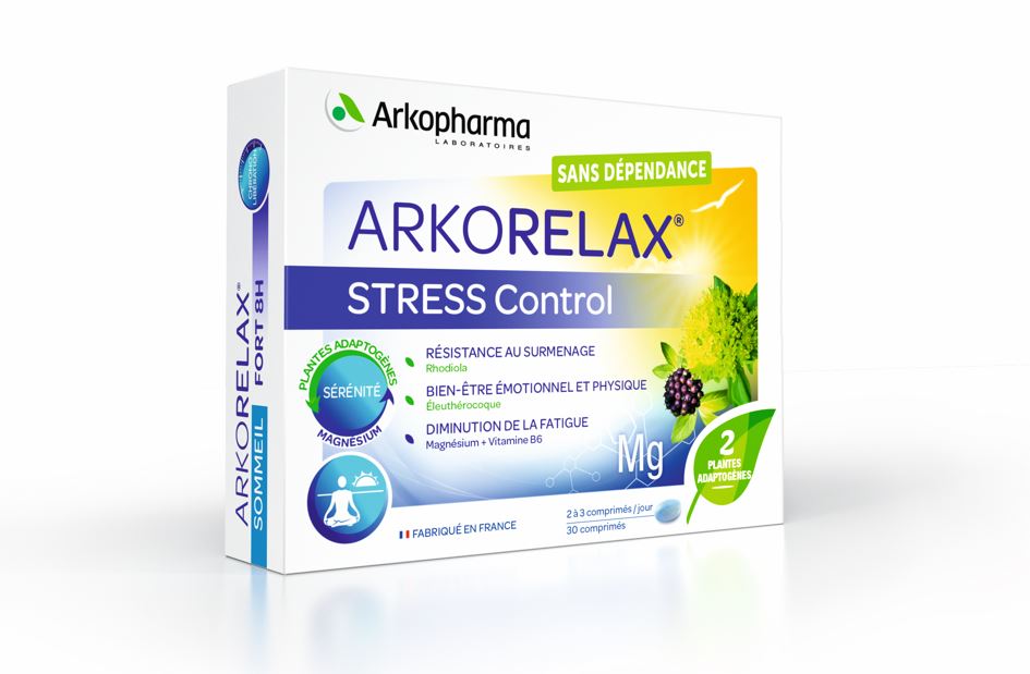 სტრესის მართვის ბუნებრივი საშუალება - არკორელაქსი სტრესის კონტროლი