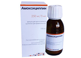 ამოქსიცილინი / Amoxicilin