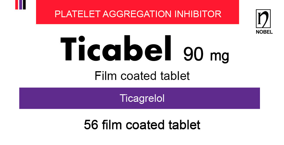 ტიკაბელი / Ticabel 90 mg