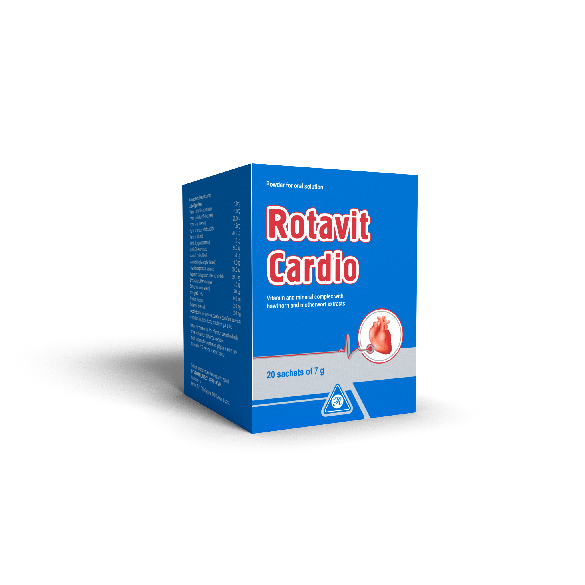 როტავიტ კარდიო / ROTAVIT CARDIO