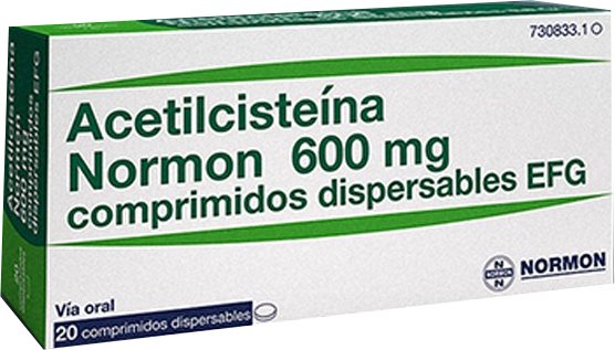აცეტილცისტეინი ნორმონი / Acetilcisteina Normon