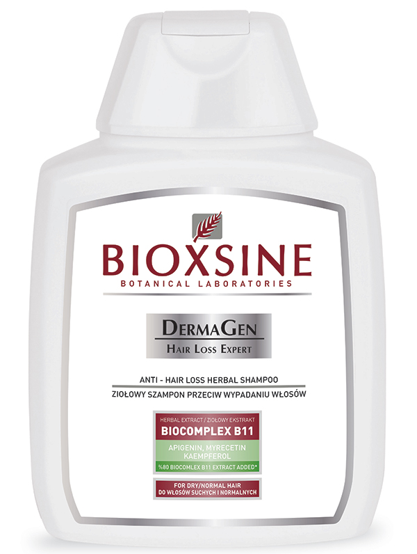 ბიოქსინი - შამპუნი მშრალი/ნორმალური თმისთვის მამაკაცის ხაზი / BIOXSINE - FOR DRY/NORMAL HAIR
