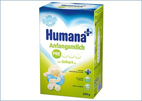 ჰუმანა პრე პრებიოტიკით / Humana pre