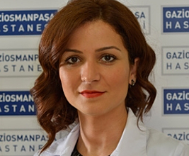 Surgeon Seren Pehlivanoğlu