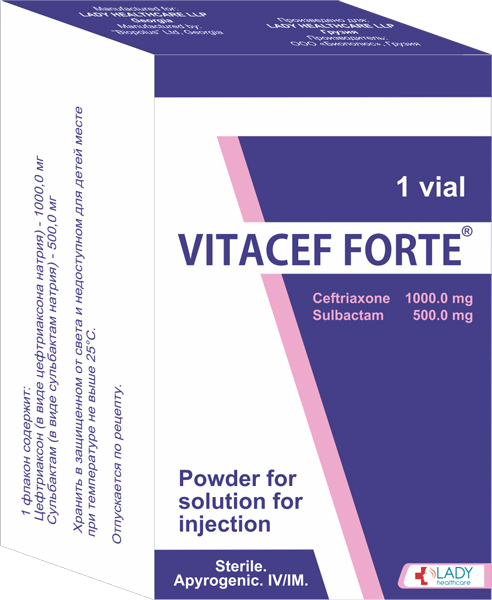 ვიტაცეფ ფორტე® / VITACEF FORTE®