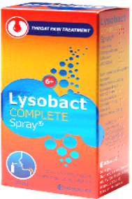 ლიზობაქტი კომპლეტი სპრეი / Lysobact Complete Spray