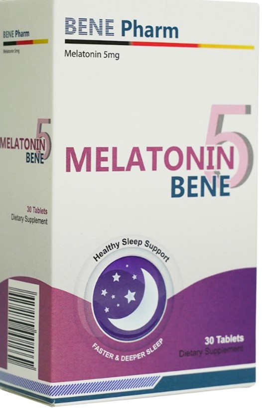 მელატონინი 5 ბენე / Melatonin Bene