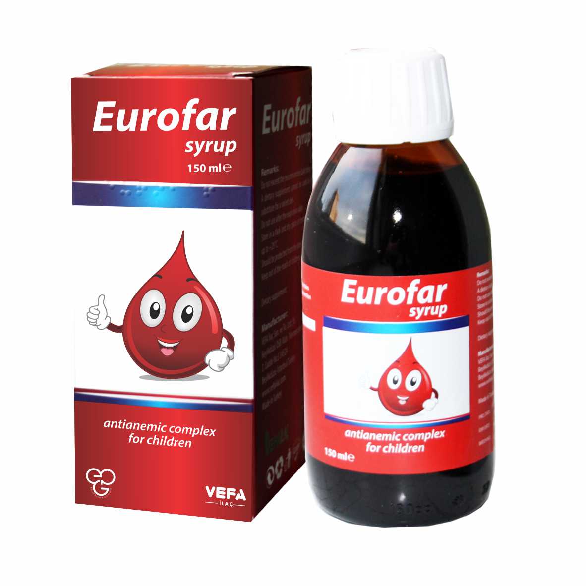 ევროფარი  სიროფი / Eurofar Syrup