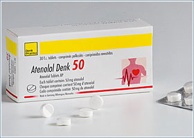 ატენოლოლ-დენკი 50 / Atenolol-Denk 50