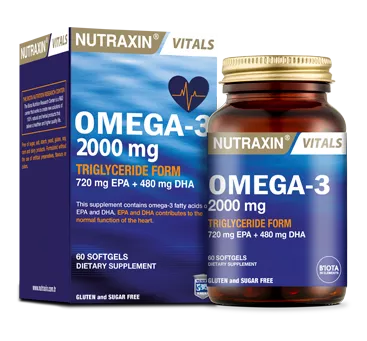 ნუტრაქსინი ომეგა-3 / Nutraxin Omega-3