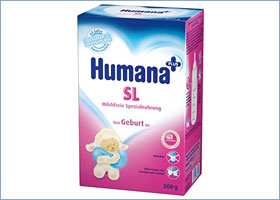 ჰუმანა სოიოს რძე / Humana SL