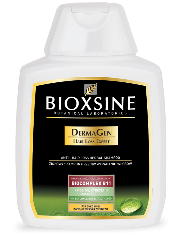 ბიოქსინი - შამპუნი შეღებილი თმისთვის - ქალმატონების ხაზი / BIOXINE - FOR COLOURED HAIR