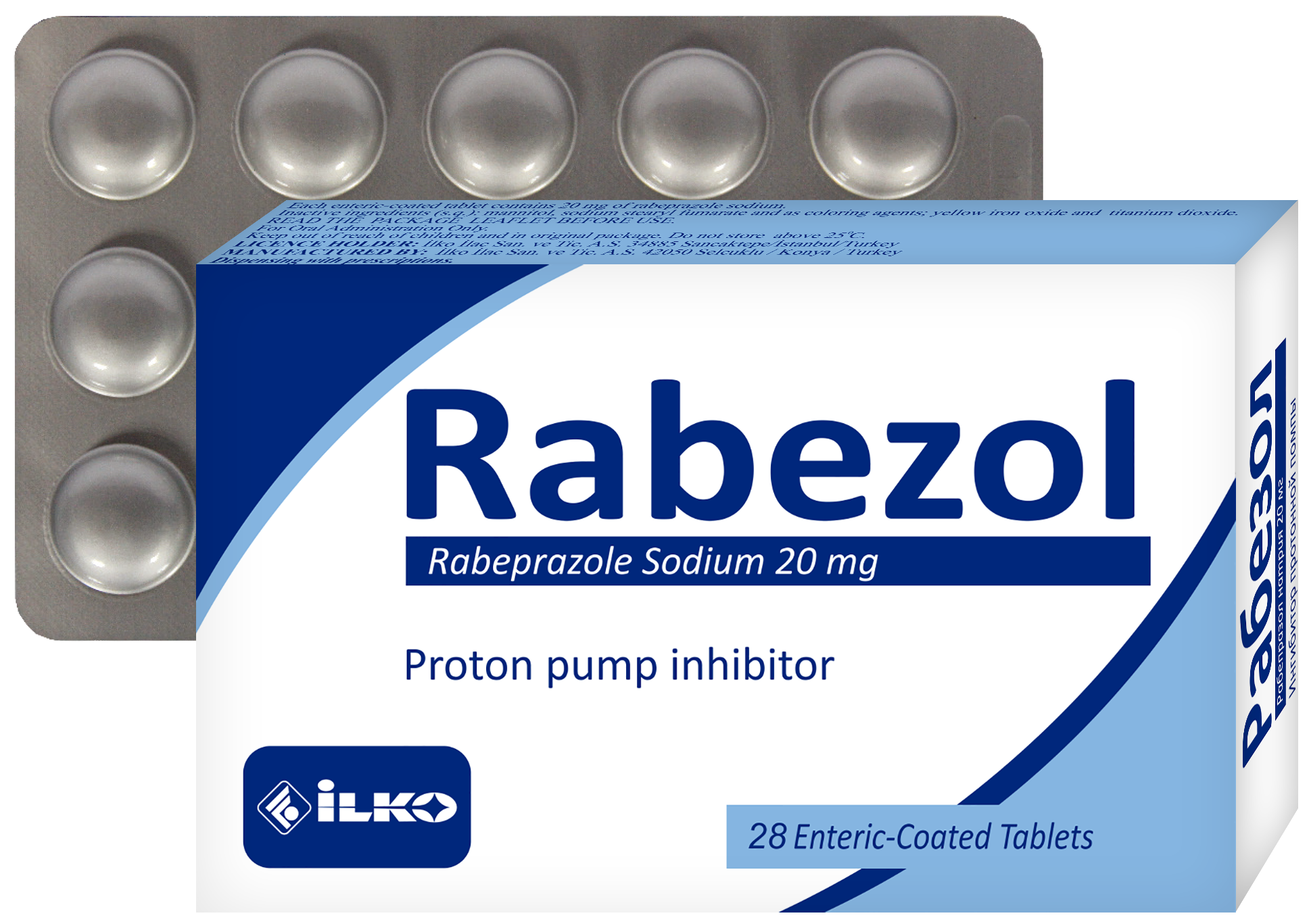 რაბეზოლი / Rabezol