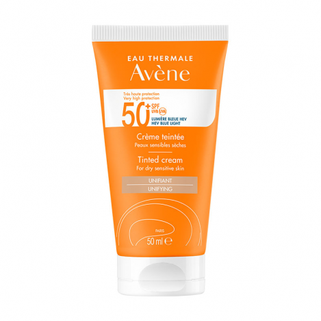 მზისგან დამცავი კრემი მდფ 50+ - ავენი / VERY HIGH PROTECTION CREAM SPF 50+ - Avene