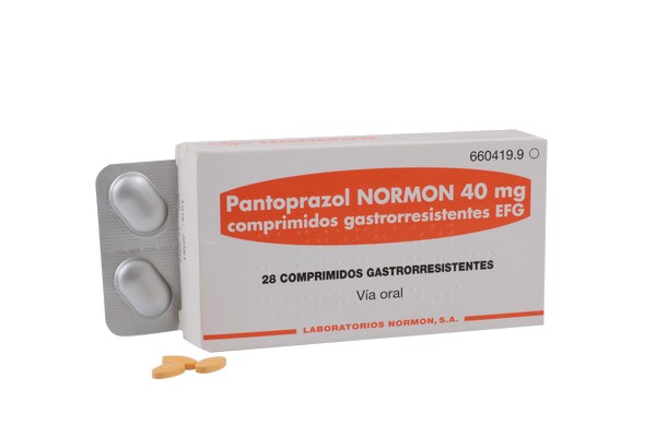 პანტოპრაზოლი ნორმონი / Pantoprazole NORMON