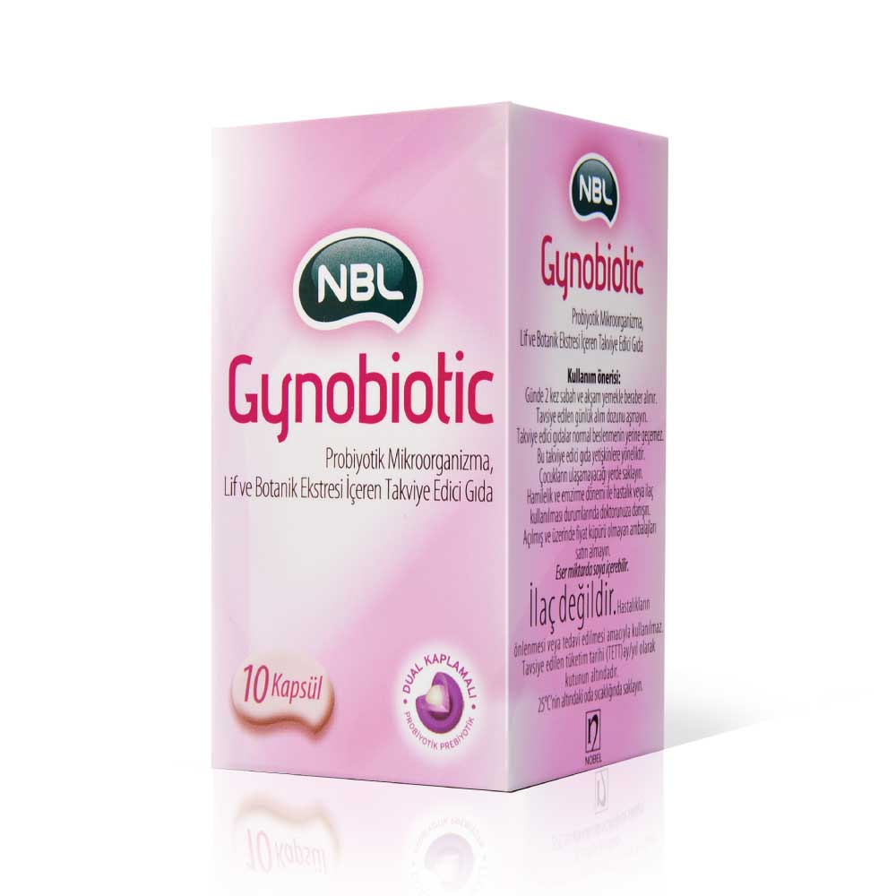 გინობიოტიკი / Gynobiotic