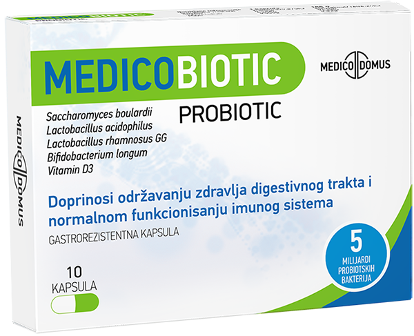 მედიკობიოტიკი / Medicobiotic
