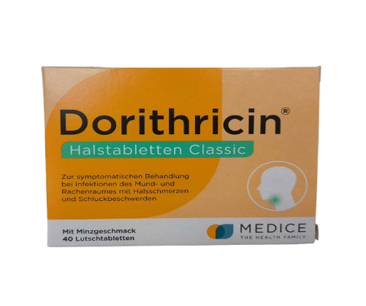დორიტრიცინი / Dorithricin