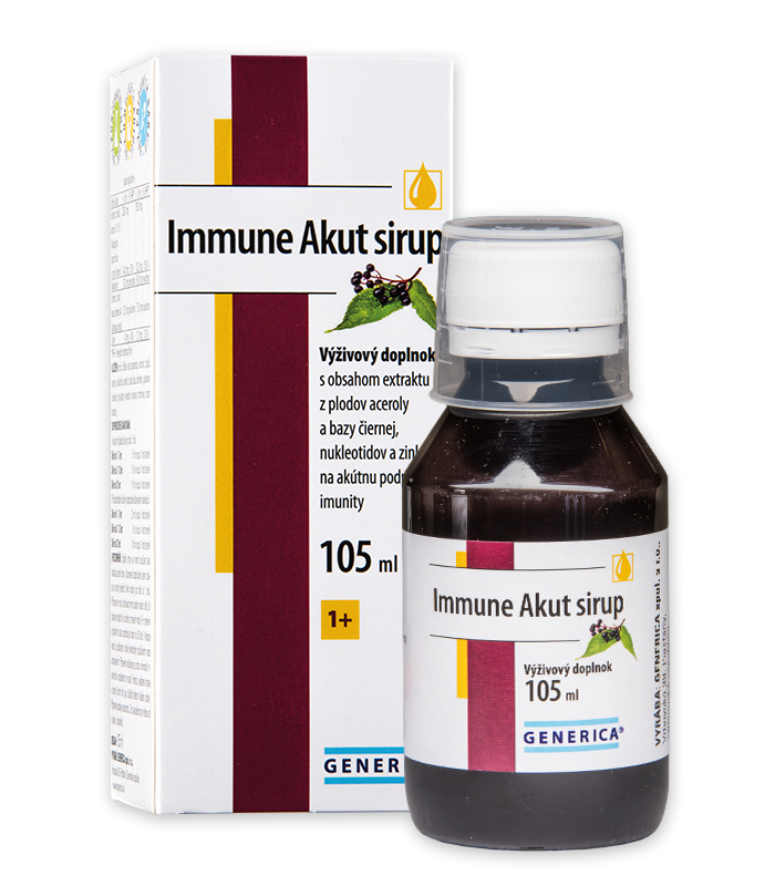 სიროფი „იმუნ აკუთი“ / Immune Akut
